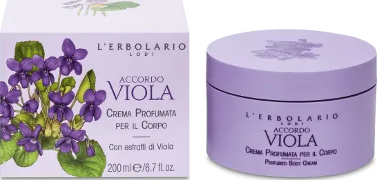 Accordo viola crema corpo 200 ml - erboristeria binasco