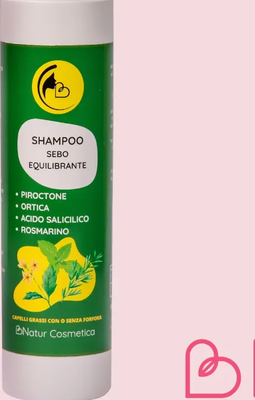 Shampoo sebo equilibrante