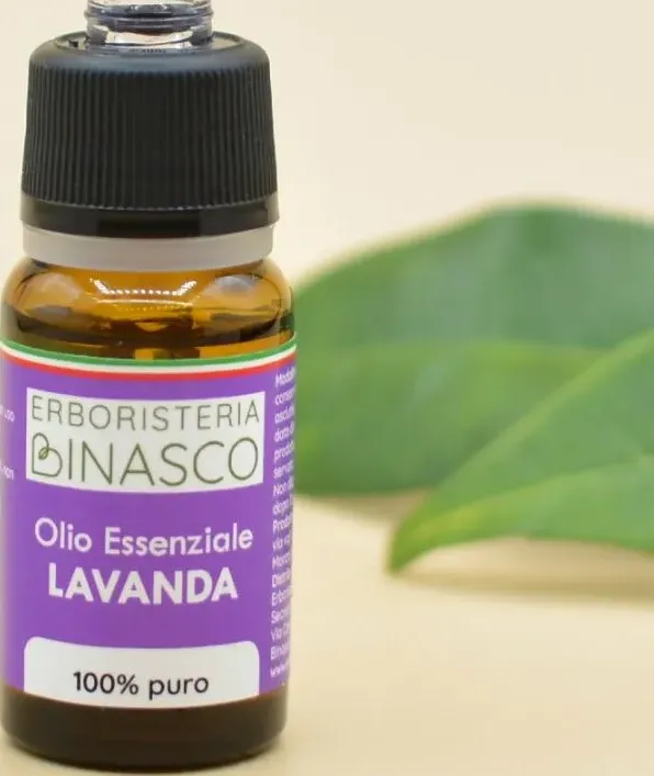 Olio essenziale lavanda - erboristeria binasco