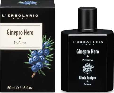 Ginepro nero profumo 50 ml - erboristeria binasco