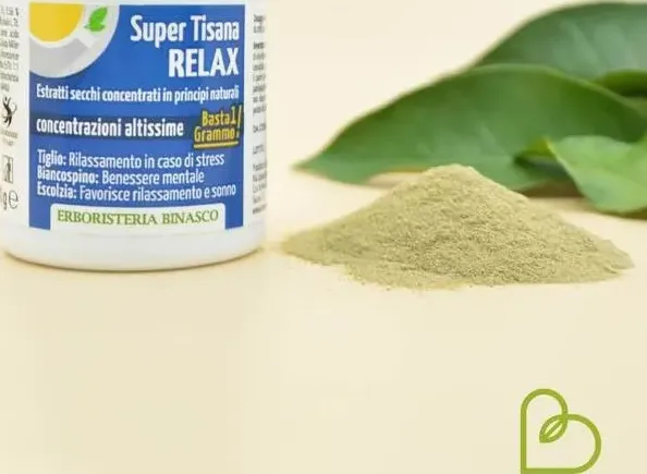 Super tisana relax - erboristeria binasco