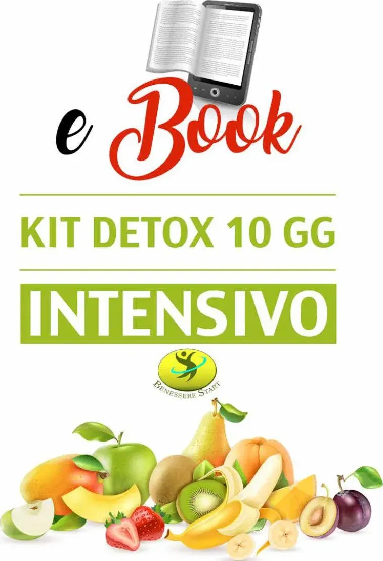 Ebook programma intensivo 10 giorni - erboristeria binasco