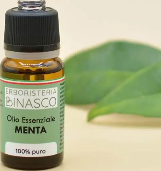 Olio essenziale menta - erboristeria binasco