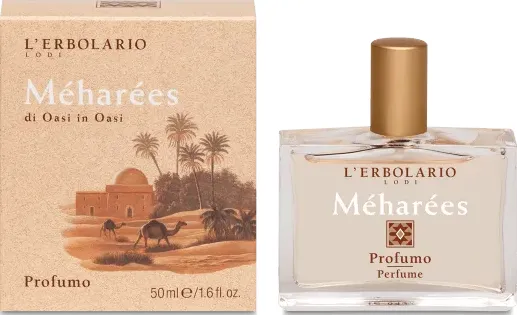 Meharees profumo 50 ml - erboristeria binasco