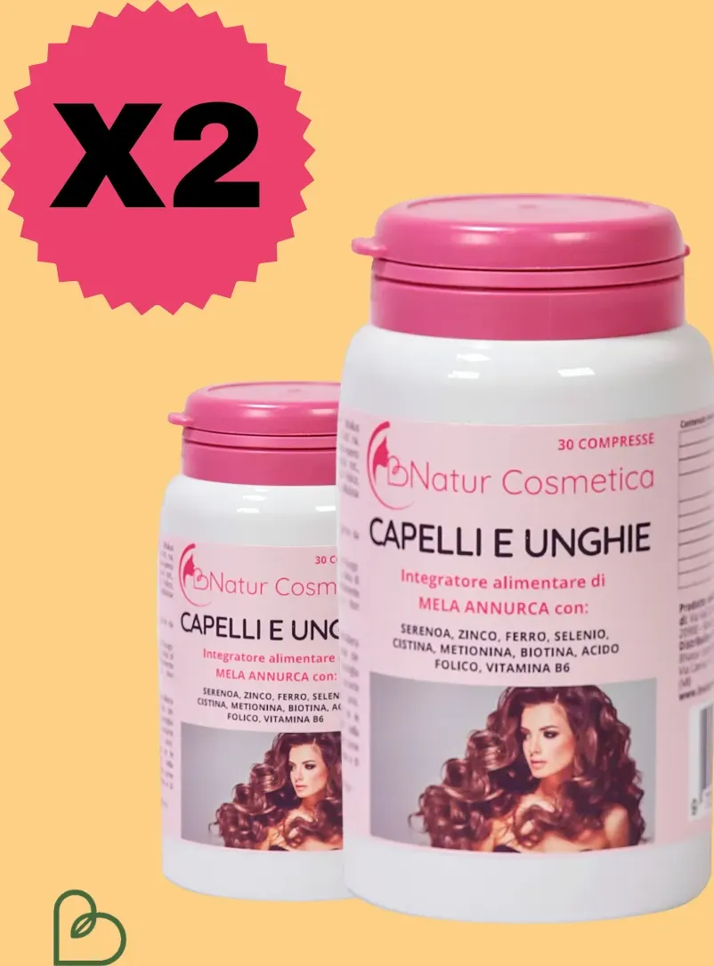 Due mesi di trattamento - capelli e unghie