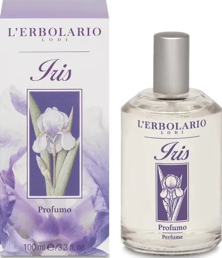 Iris profumo 100 ml - erboristeria binasco