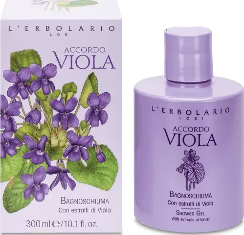 Accordo viola bagnoschiuma 300 ml - erboristeria binasco