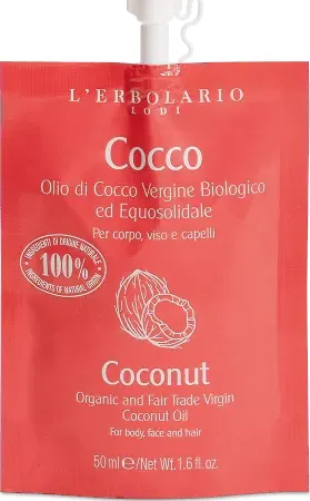 Cocco olio di cocco vergine bio - erboristeria binasco