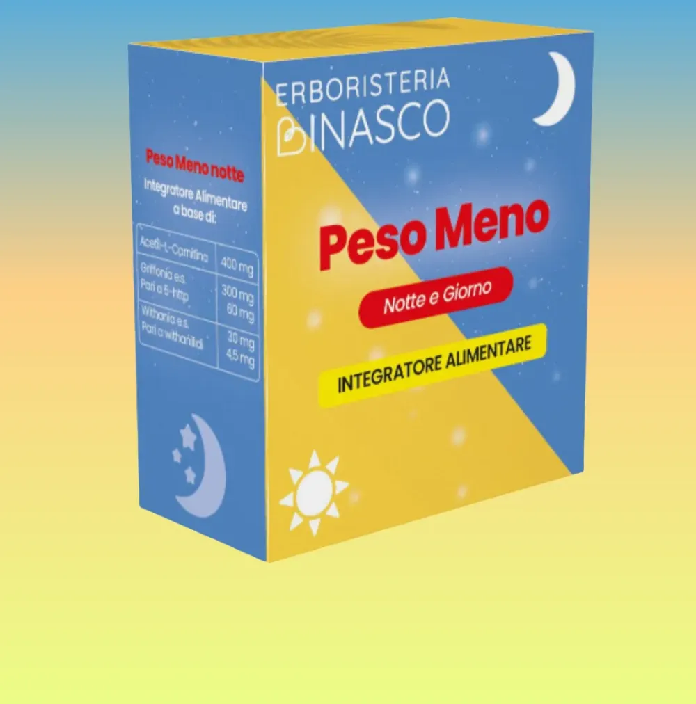 Peso meno giorno e notte: il nuovo prodotto dimagrante che ti aiuta a perdere peso in modo sano e naturale