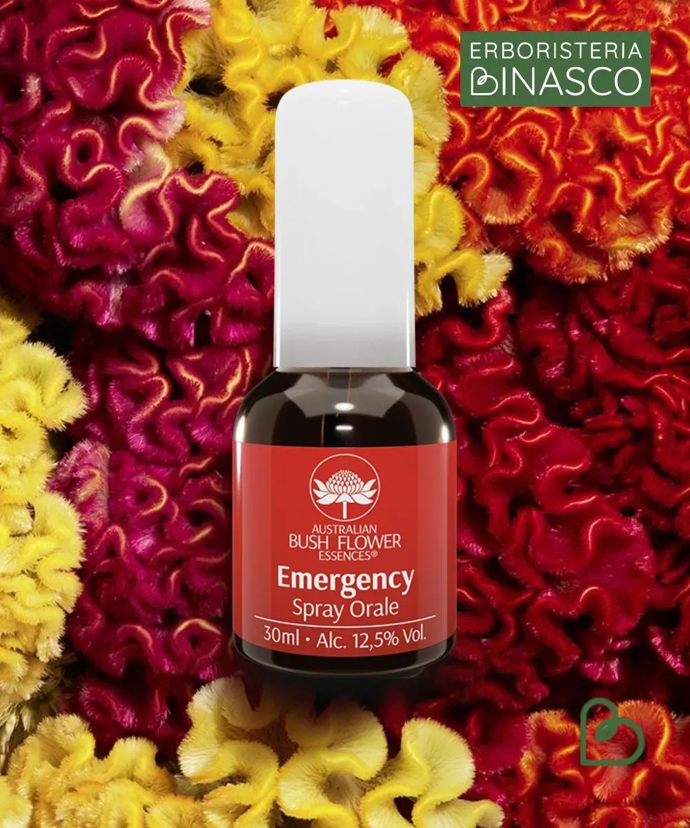 Fiori australiani emergency spray - erboristeria binasco