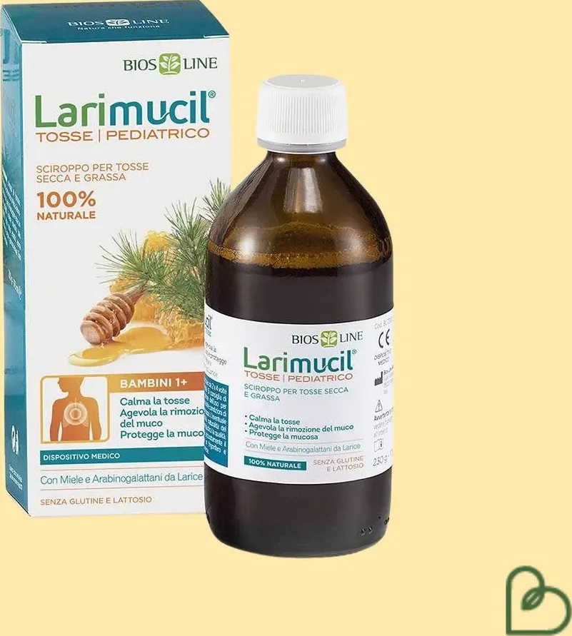 Larimucil tosse bambini - erboristeria binasco