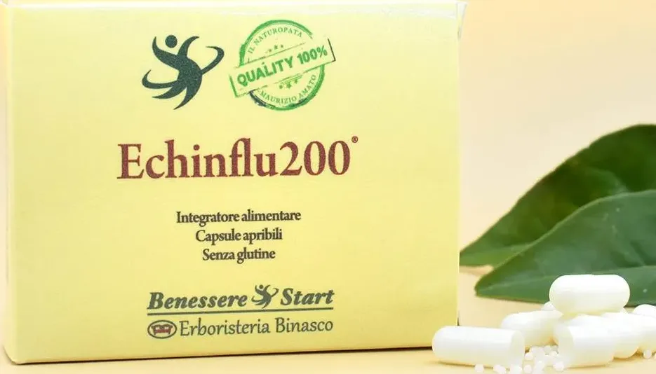 Echinflu difese immunitarie granuli - erboristeria binasco