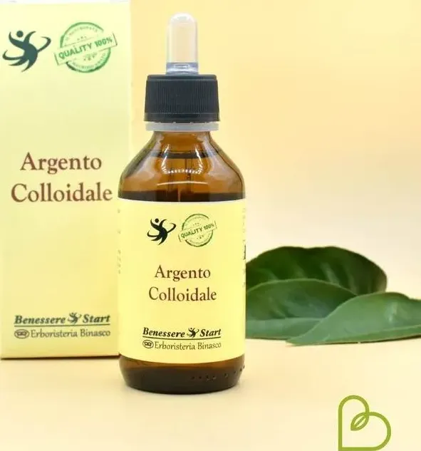 Argento colloidale - erboristeria binasco