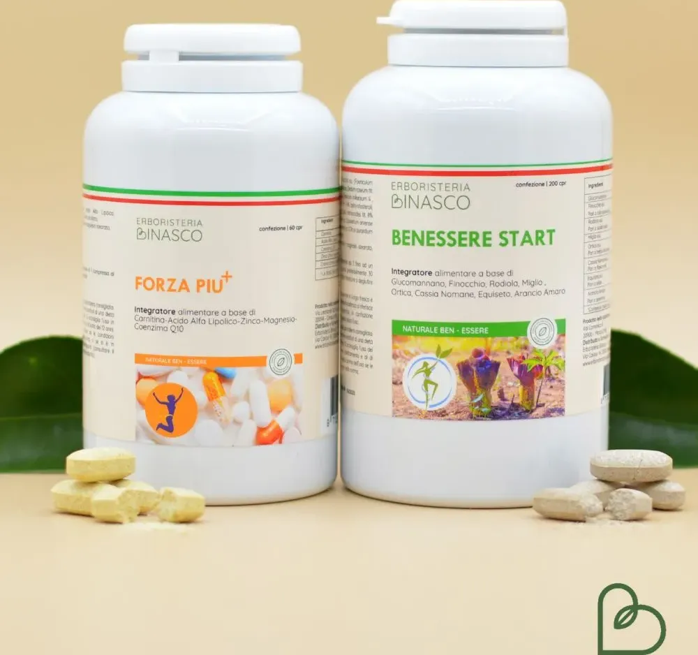 Kit benessere start + forza piu - erboristeria binasco