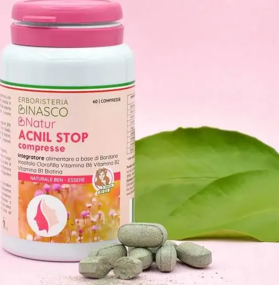 Acnil stop compresse - erboristeria binasco