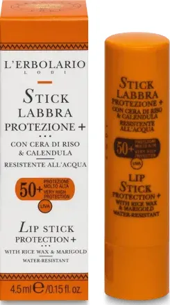 Stick labbra protezione 50 - erboristeria binasco