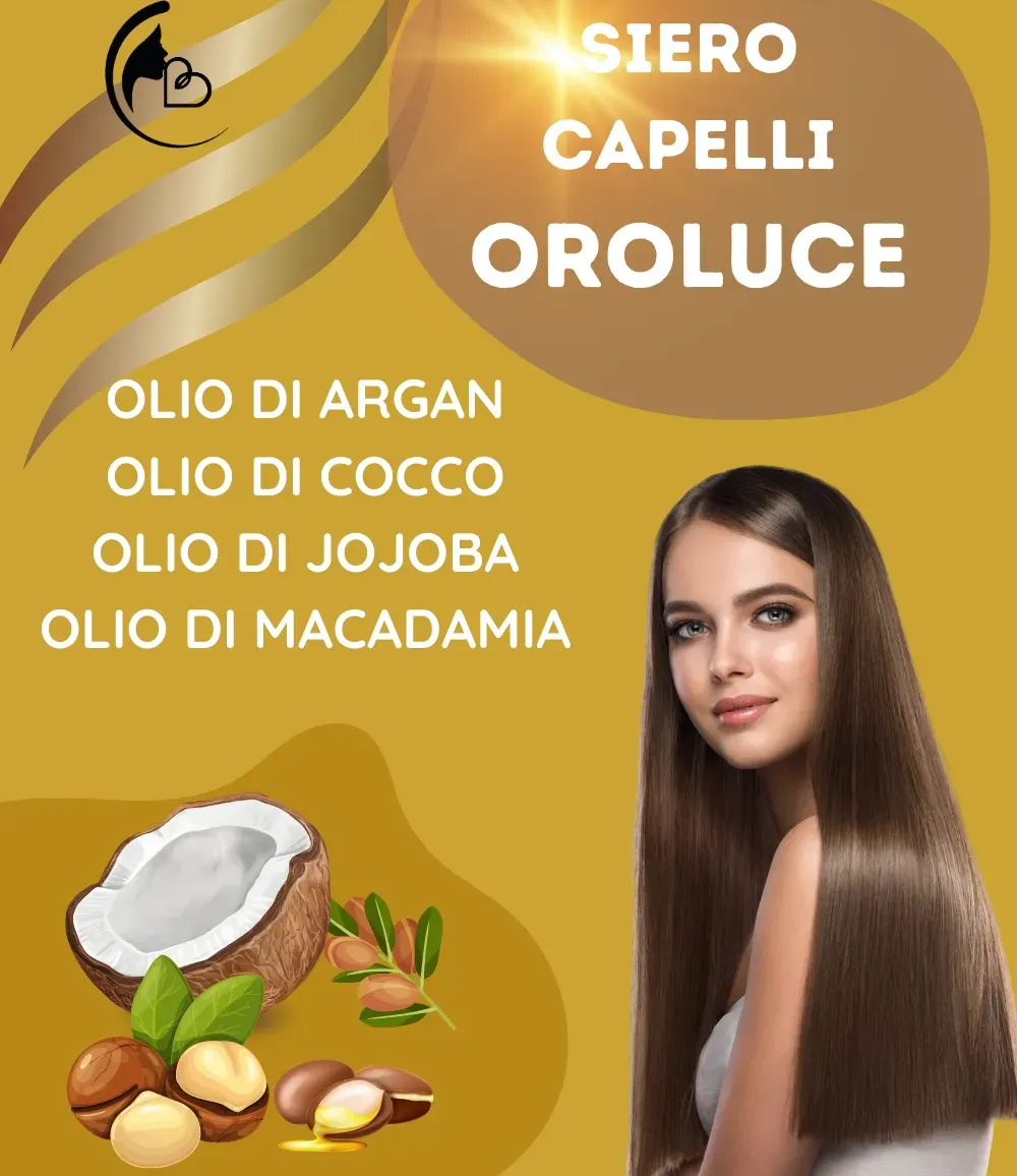 Siero capelli oroluce