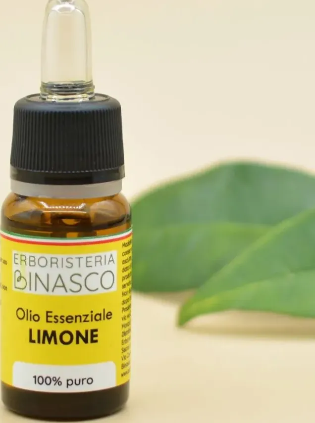 Olio essenziale limone - erboristeria binasco