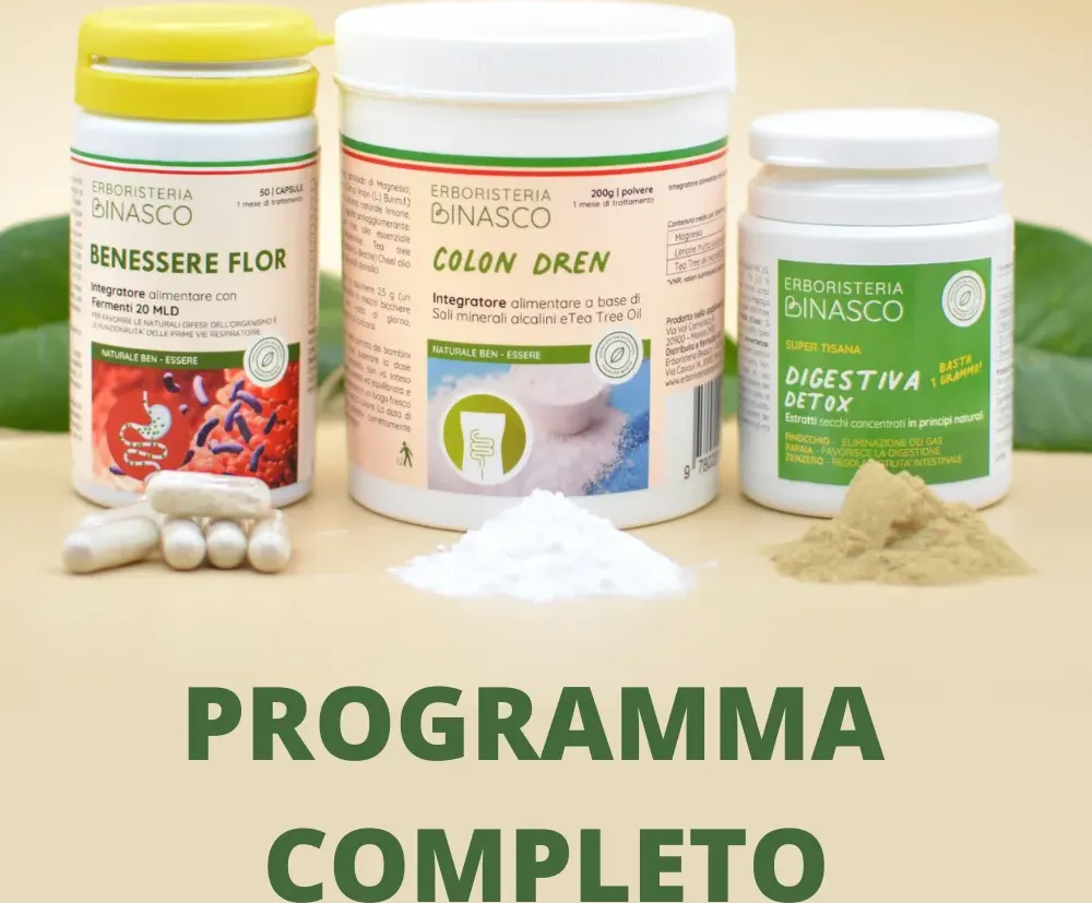 Programma pulizia colon