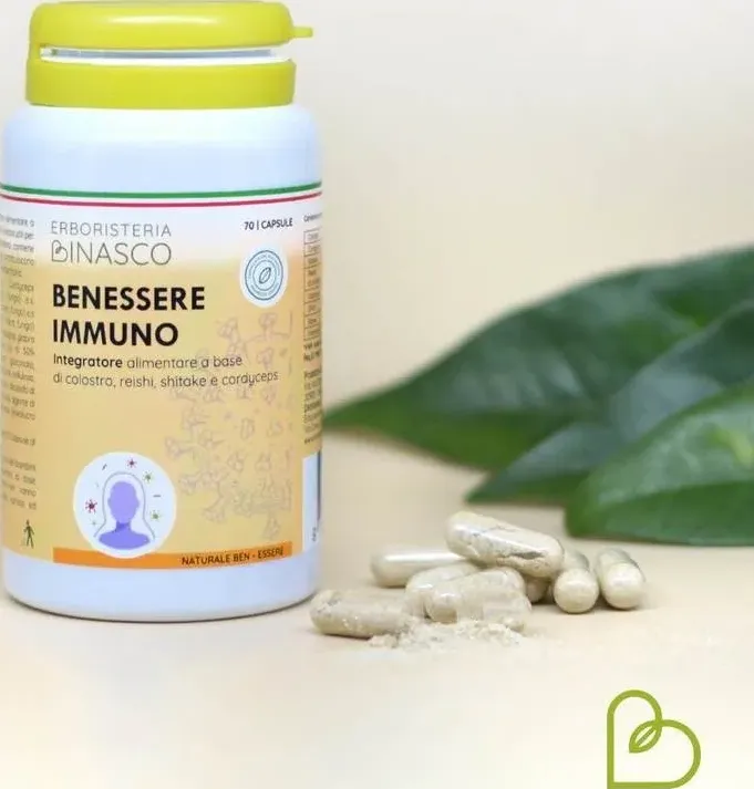 Benessere immuno energy plus