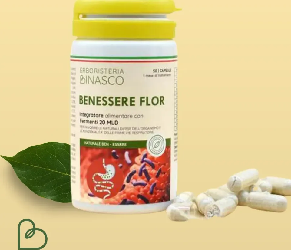 Benessere flor capsule