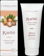 Karitè crema corpo nutriente 200 ml - erboristeria binasco