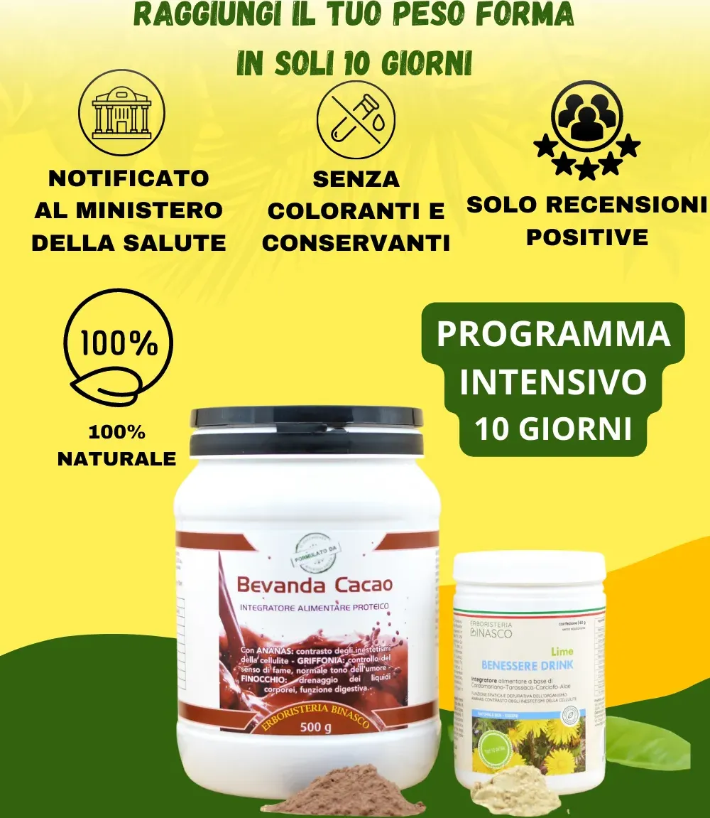 Programma intensivo 10 giorni