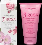 3 rosa crema mani - erboristeria binasco