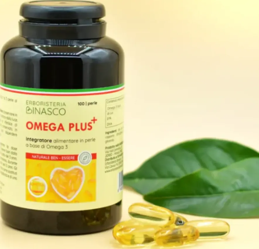 Omega plus - erboristeria binasco