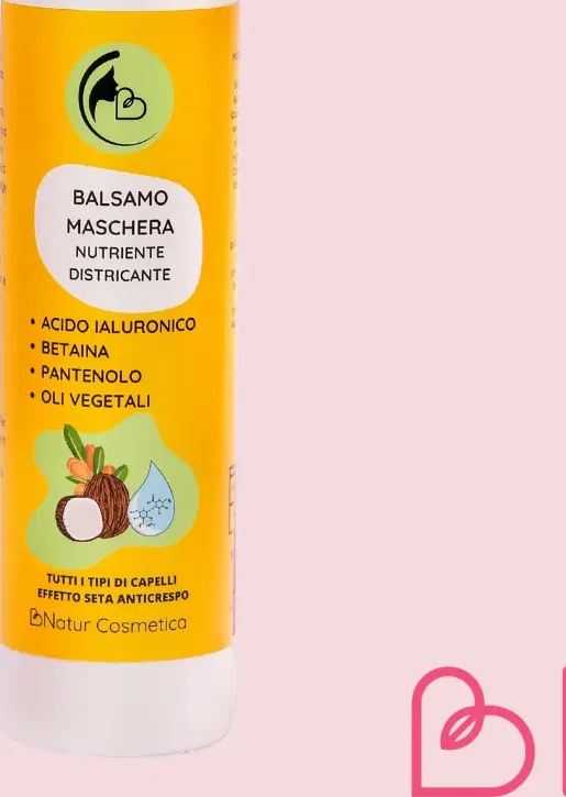 Balsamo maschera 2 in 1