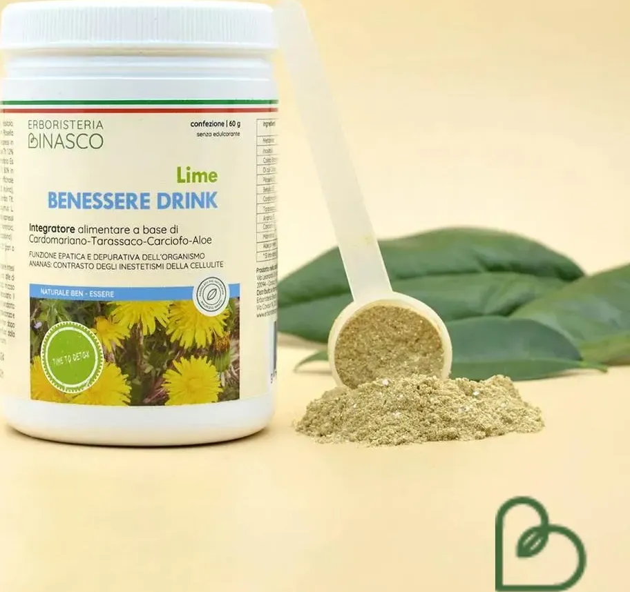 benessere drink lime di erboristeriabinasco.com