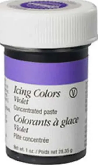 colorante in gel wilton viola - 28 gr venduto da foralco.it