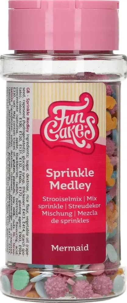 Zuccherini mermaid medley funcakes 50 g