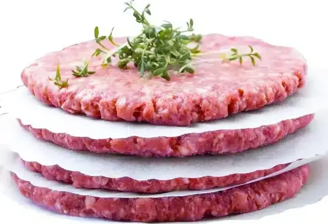 Fogli separa hamburger 13 cm &#8211; 60 pz