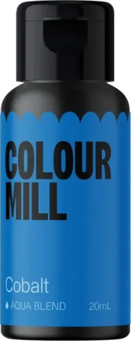 Colorante idrosolubile colour mill cobalt 20 ml