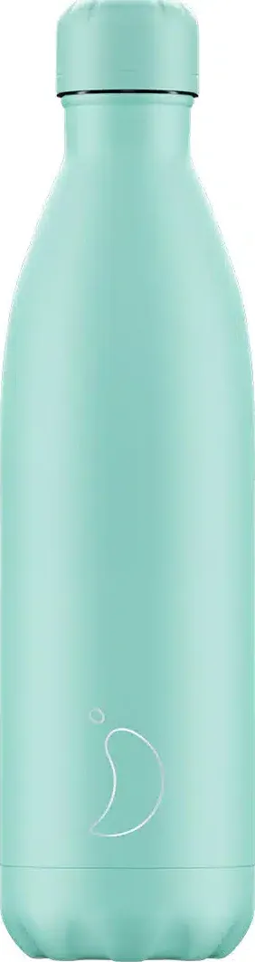 Chilly's bottle borraccia termica 750 ml pastel all green