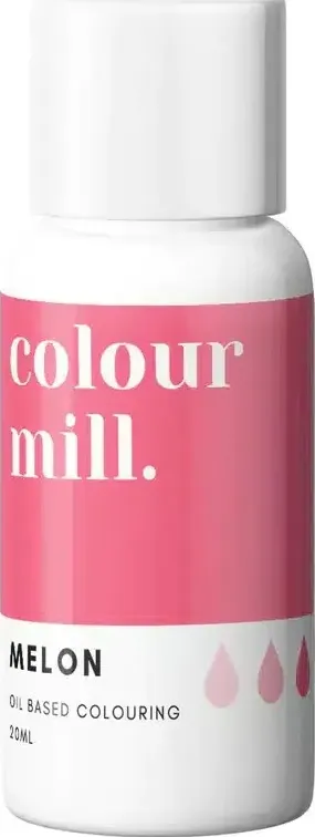 Colorante liposolubile melon colour mill 20 ml