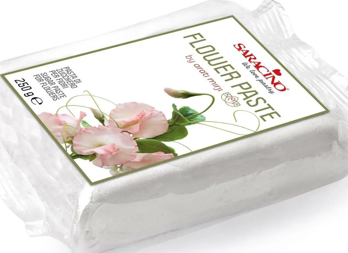 Flower paste by arati mirji saracino - 250 gr