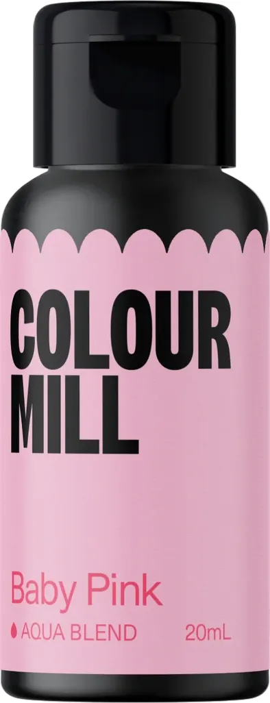 Colorante idrosolubile colour mill baby pink 20 ml