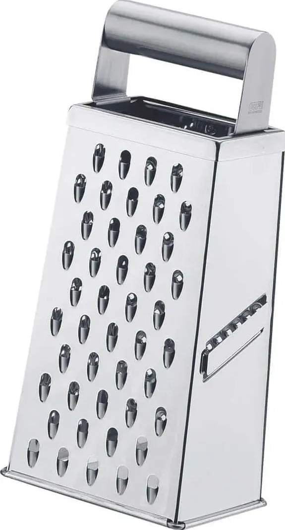 Grattugia quadra inox 4 lati gefu