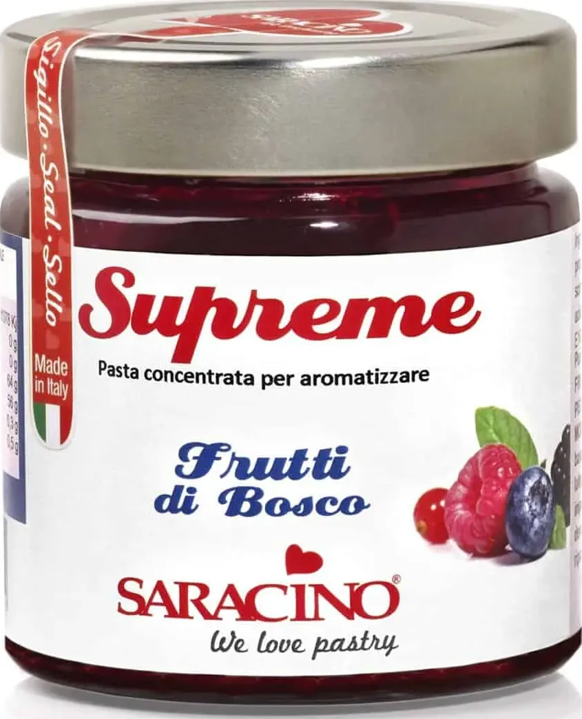 Pasta frutti di bosco supreme saracino &#8211; 200 gr