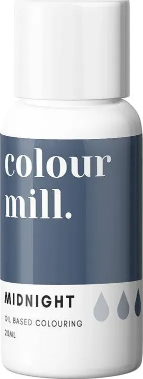 Colorante liposolubile blu notte midnight colour mill 20 ml