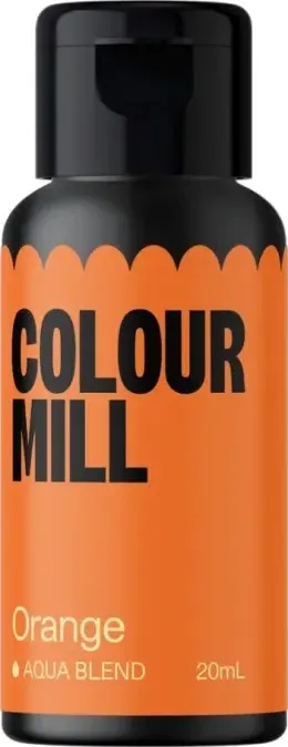 Colorante idrosolubile colour mill orange 20 ml