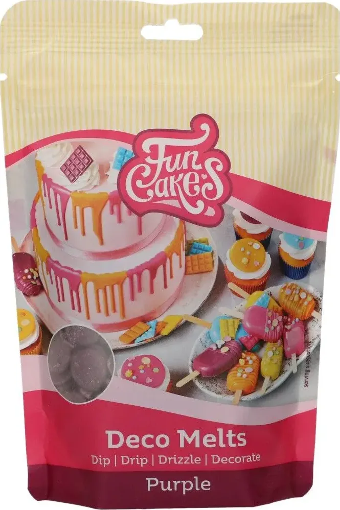 Deco melts viola funcakes 250 g