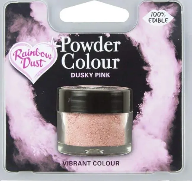 Colorante in polvere dusky pink - 3 gr