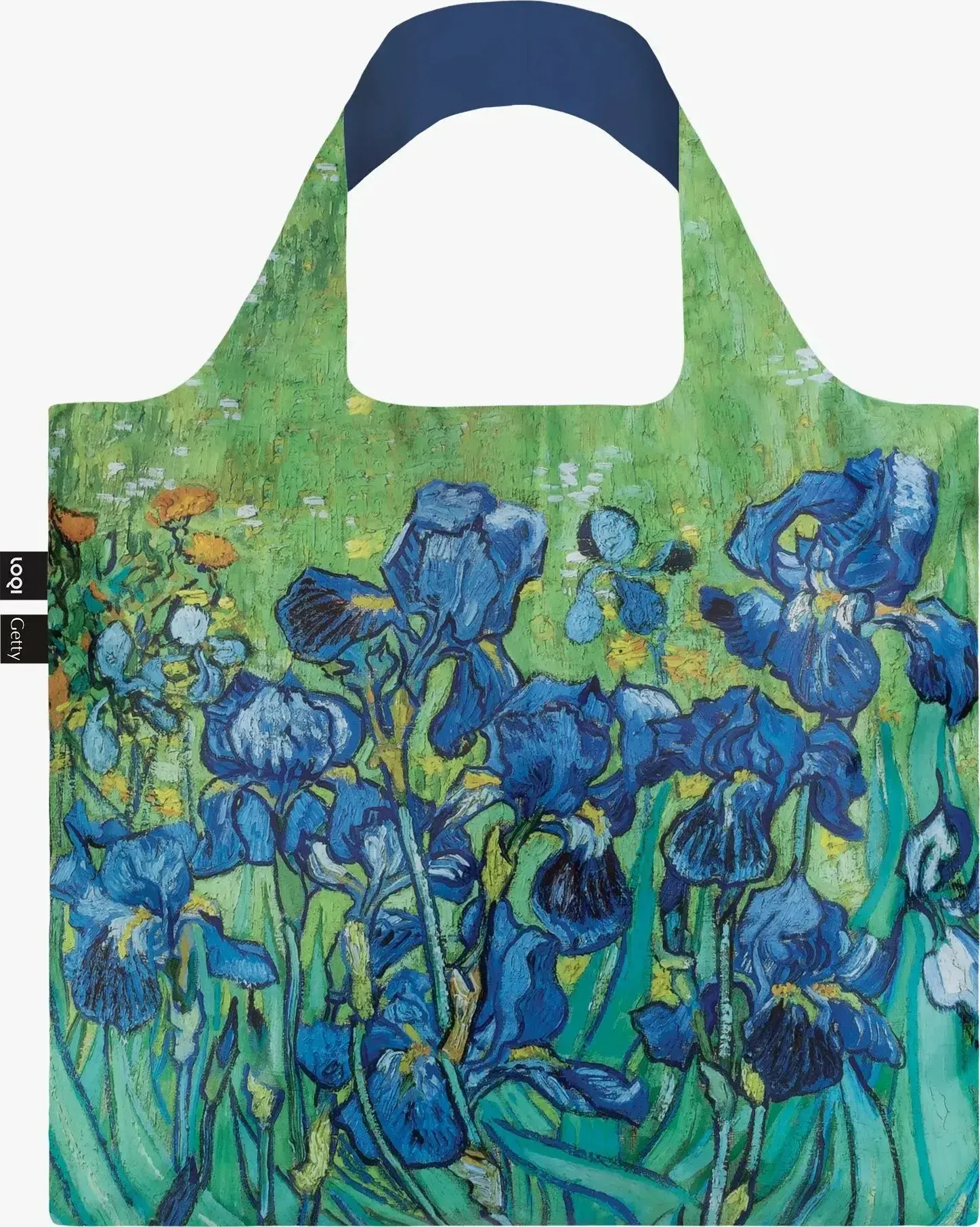 borsa spesa van gogh irises di foralco.it