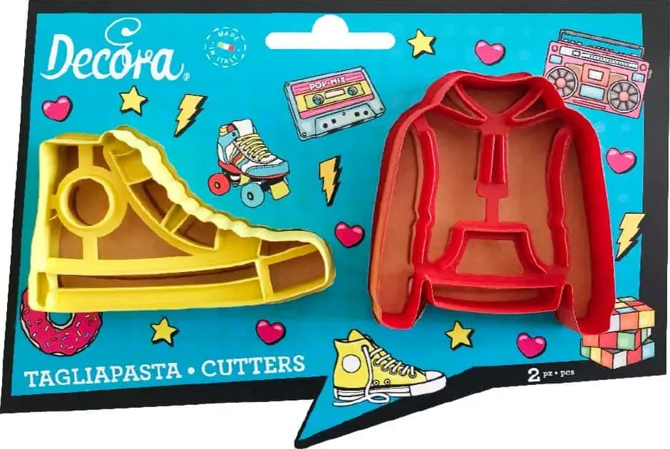 Set 2 tagliapasta teenager decora