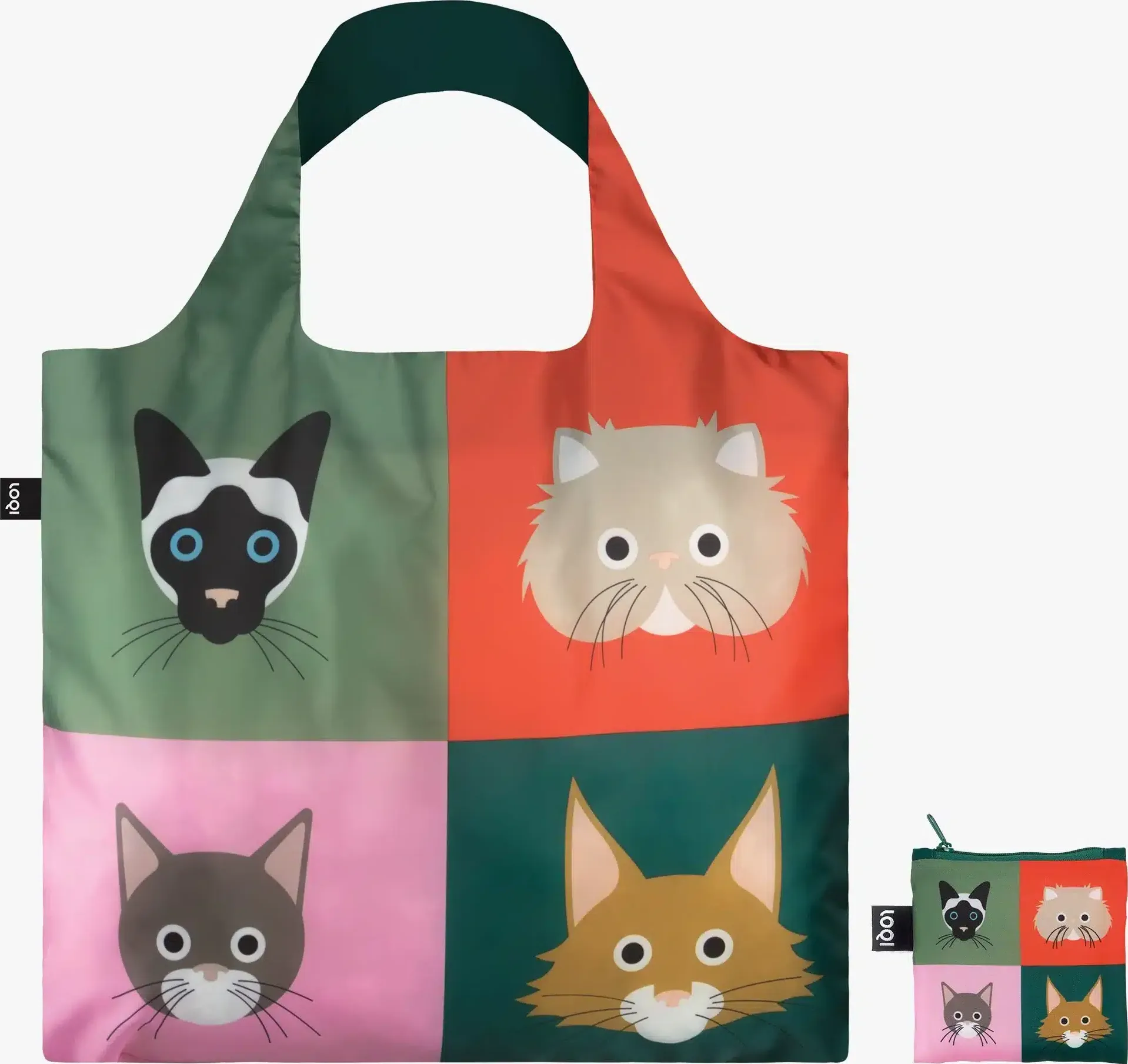 Borsa spesa st. cheetham cats loqi