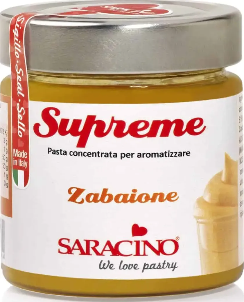 Pasta zabaione supreme saracino &#8211; 200 gr