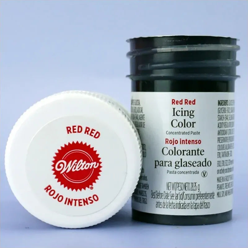Colorante in gel wilton rosso - 28 gr